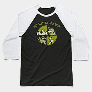 THE SISTERS OF MERCY BAND Baseball T-Shirt